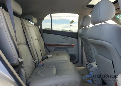 2009 Lexus Rx 350 from USA, damaged, VIN 2T2GK31U69C064053